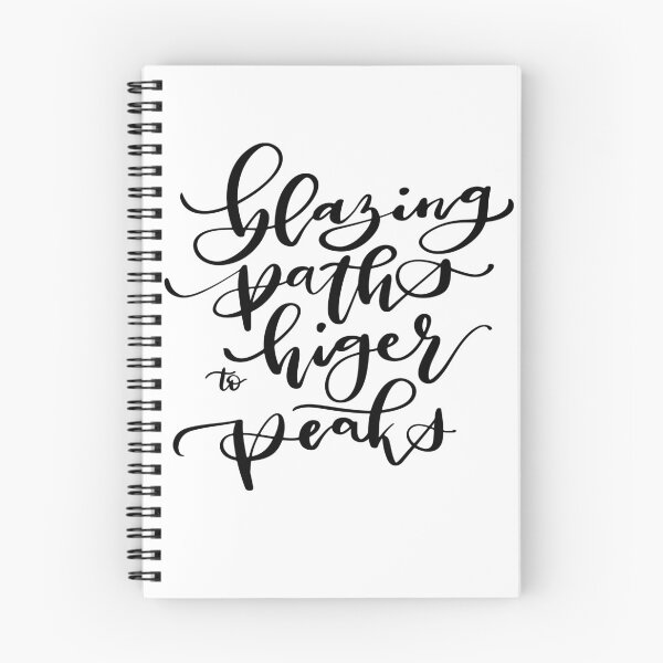 Item preview, Blazing Paths to Higher Peaks   designed and sold by Ilze Lucero.