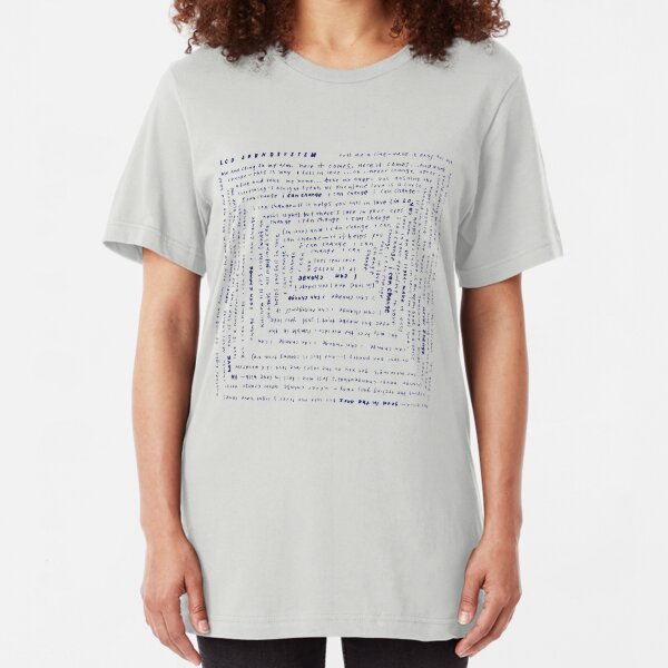 I Can Change Slim Fit T-Shirt