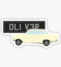Richard Hammond Oliver Opel Kadett Sticker