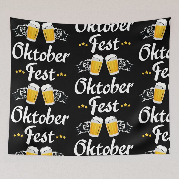 Item preview, Bayern Oktoberfest Munich beer Alps pretzel gift idea designed and sold by Mark Sukra.