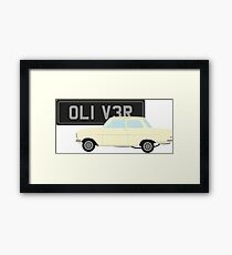 Richard Hammond Oliver Opel Kadett Framed Print