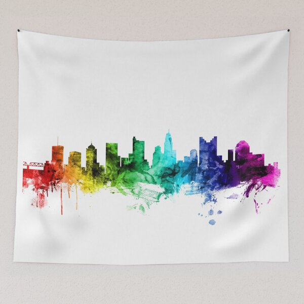 Item preview, Columbus Ohio Skyline designed and sold by ArtPrints.