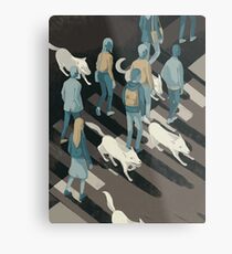 Across Metal Print