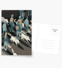 Across Postcards