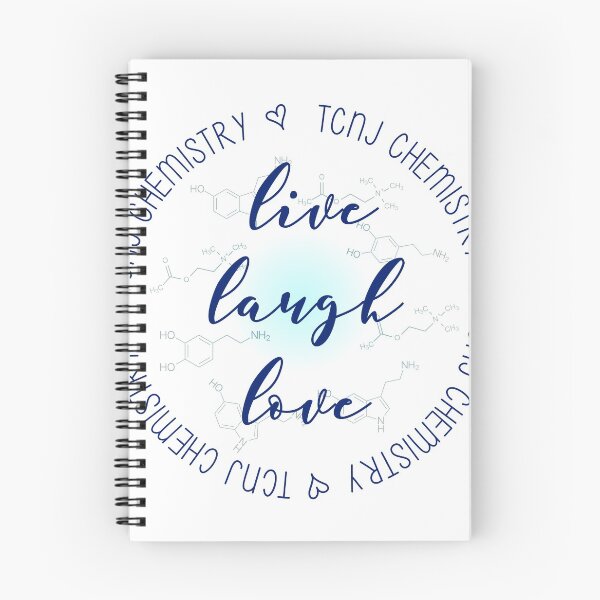 Item preview, Live Laugh Love TCNJ CHem designed and sold by Sam Palahnuk.