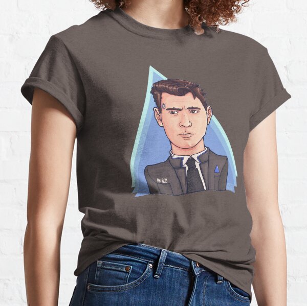Detroit: Become Human - Connor Classic T-Shirt