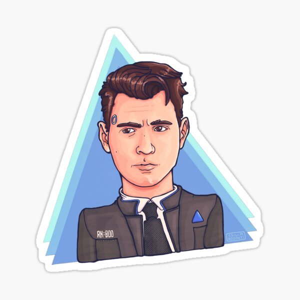 Detroit: Become Human - Connor Sticker