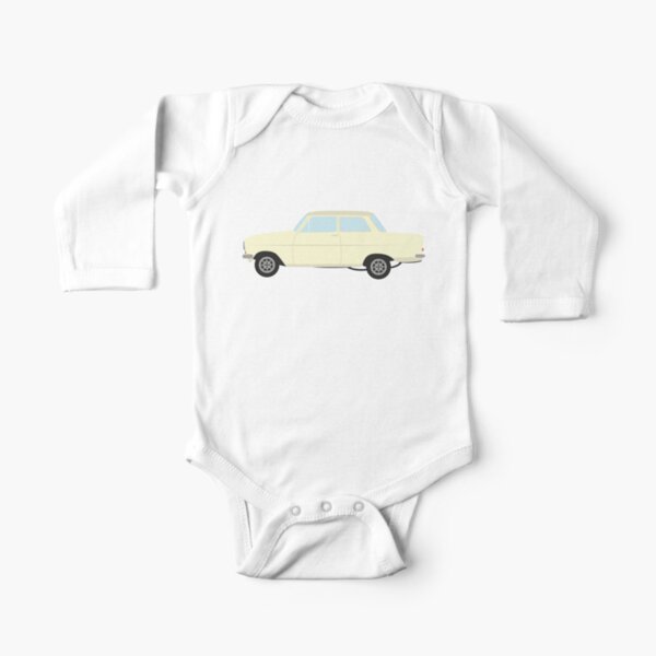 Richard Hammond's Oliver Opel Kadett Long Sleeve Baby One-Piece