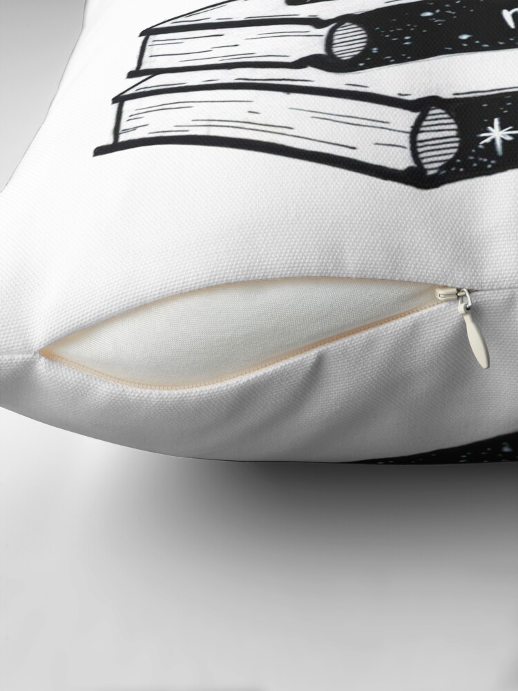 Thumbnail 2 of 4, Pillow, One More Chapter designed and sold by dimyana.