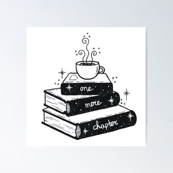 Item preview, One More Chapter designed and sold by designbydimyana (dimyana).