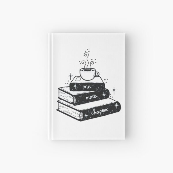 One More Chapter Hardcover Journal