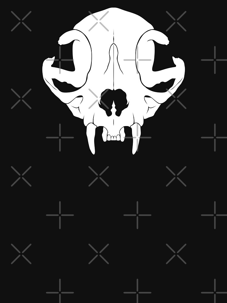 Cat Skull by DeguArts