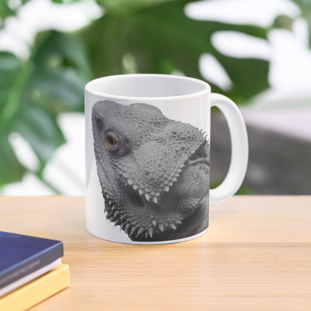 Forget Diamonds - Beardies Are A Girls Best Friend Mug