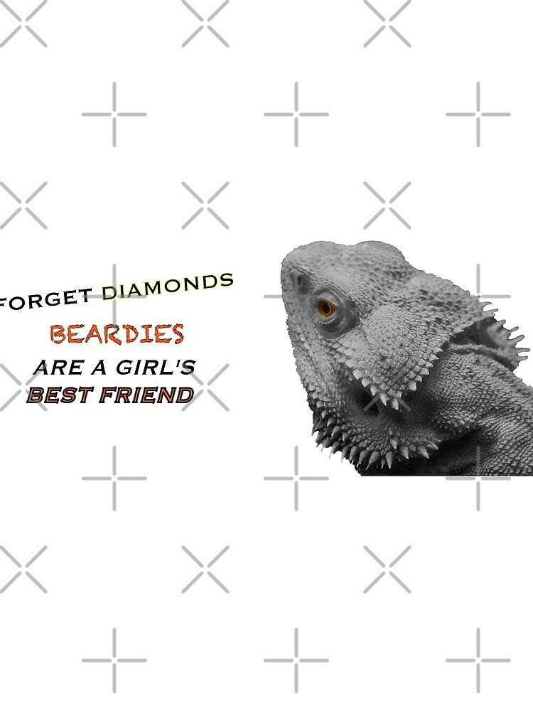 Forget Diamonds - Beardies Are A Girls Best Friend by snibbo71