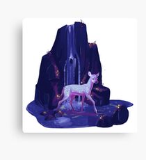 Bioluminescent Canvas Print