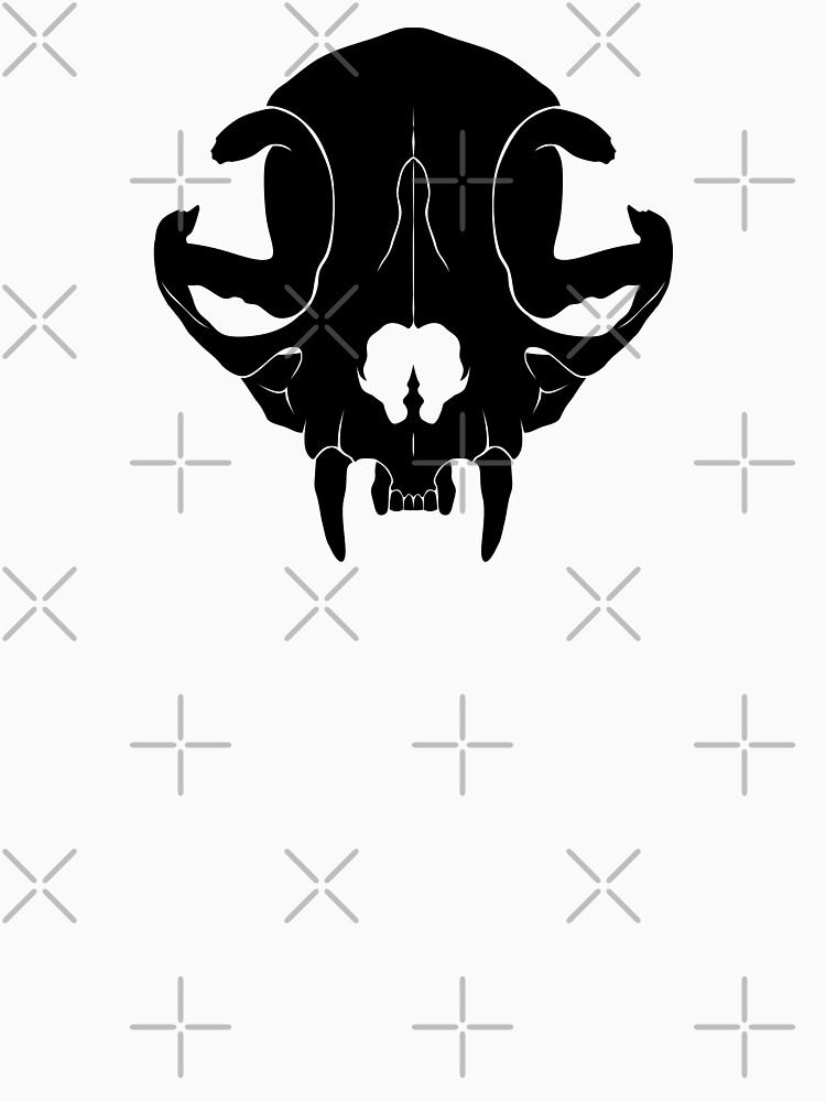 Cat Skull by DeguArts