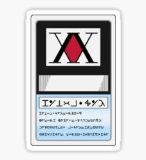Pro Hunter License Sticker