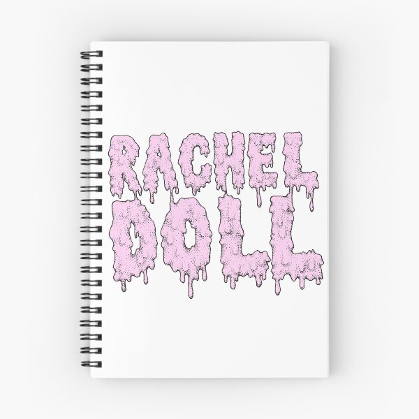 Item preview, Rachel Doll Slime Letters Pink designed and sold by Rachel Doll.