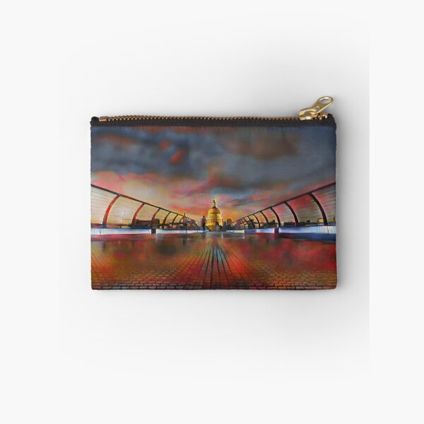 Item preview, Millennium Bridge and St. Paul's Cathedral designed and sold by philosophizer.
