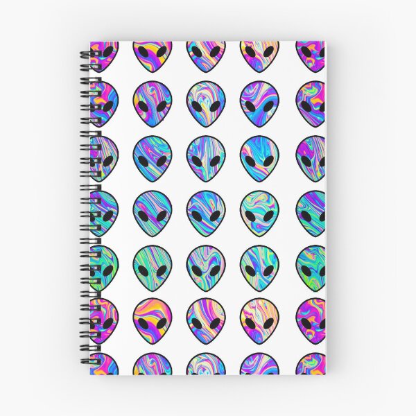 Item preview, Gayliens - Psychedelic Aliens designed and sold by Jesse Fitt.