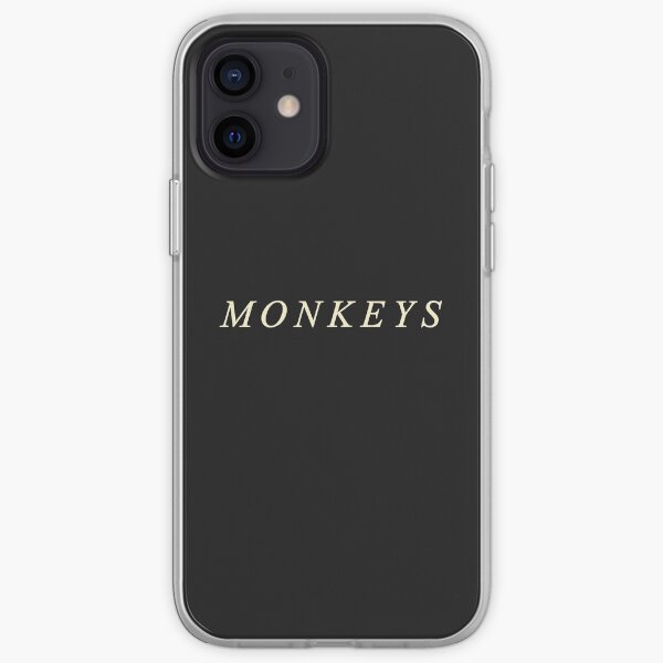 Monkeys Stage iPhone Soft Case