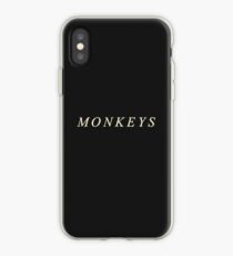 Monkeys Stage iPhone Case