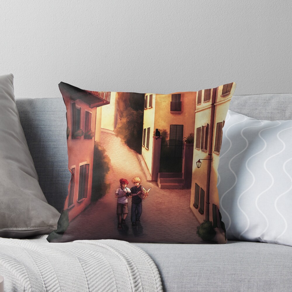 Item preview, Throw Pillow designed and sold by rapho.