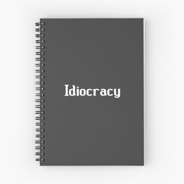 Item preview, Idiocracy designed and sold by SkayHigh.
