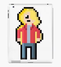 Pixelart girl iPad Case/Skin