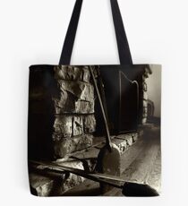 Fireplace Tote Bag