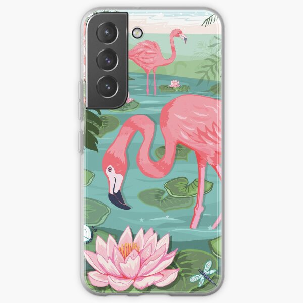 Flamingo Grove Samsung Galaxy Soft Case