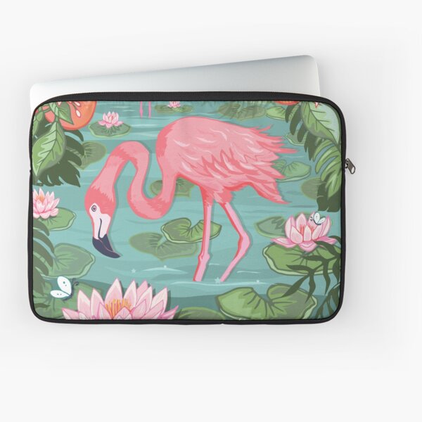 Flamingo Grove Laptop Sleeve
