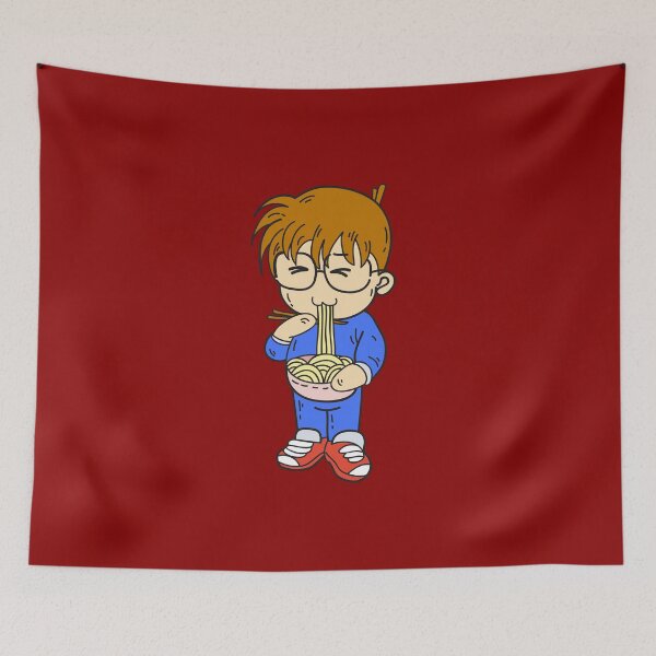 Item preview, Funny Chibi Boy Eating Ramen Anime T-Shirt  designed and sold by Dogvills.
