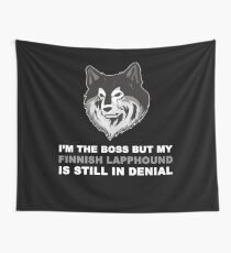 Hundeliebhaber Finnisch Lapphound Geschenk Wandbehang