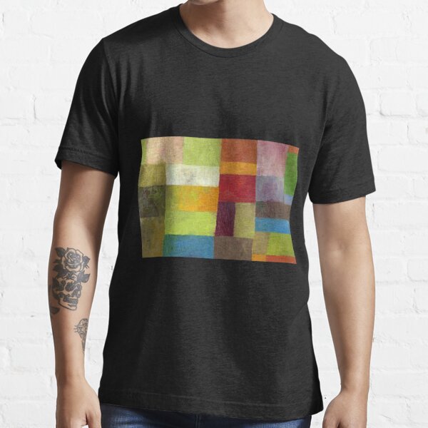 Abstract Color Study lV Kids T-Shirt by Michelle Calkins - Pixels