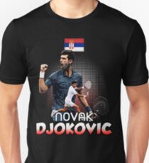 Tennis Novak DjokoVic Us Tshirt Unisex T-Shirt