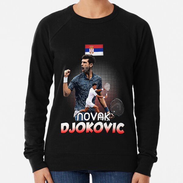 Novak djokovic sweatshirt clearance