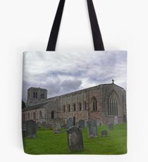 Norham Church Tote Bag
