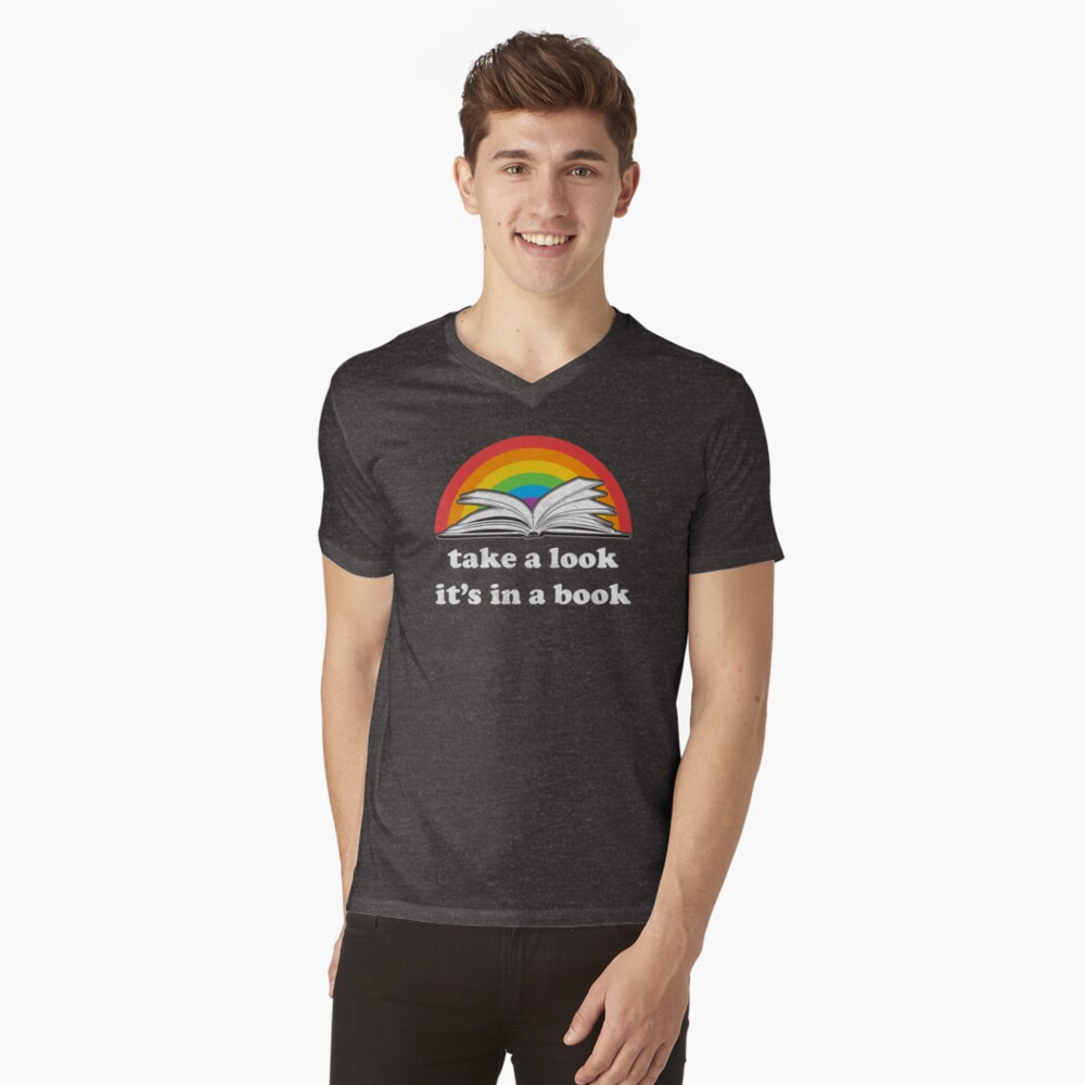 Item preview, V-Neck T-Shirt designed and sold by KellyDesignCo.
