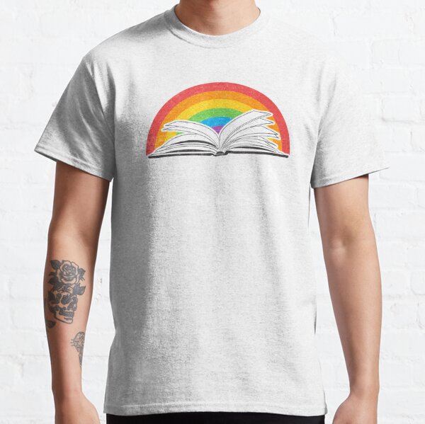 Take a look, its in a book - Retro inspired Reading Rainbow Classic T-Shirt