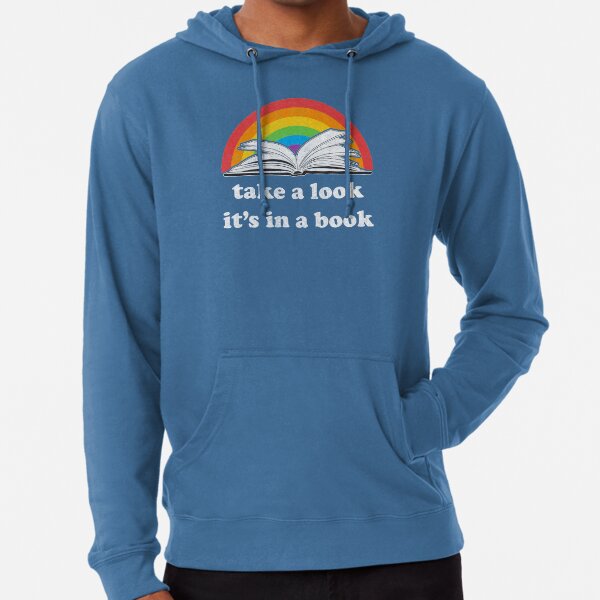 Item preview, Take a look, its in a book - Retro inspired Reading Rainbow designed and sold by KellyDesignCo.
