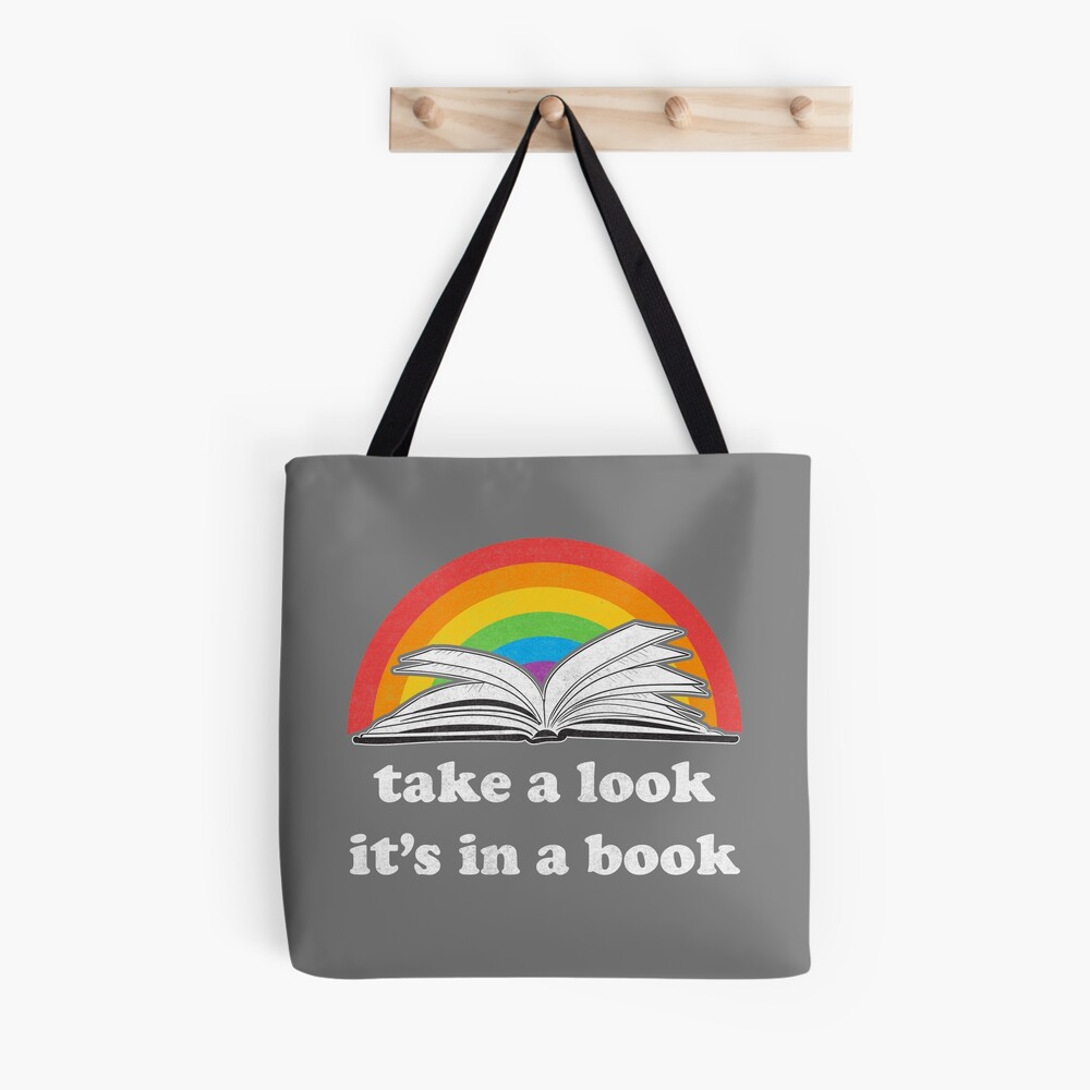 Pride Rainbow Tote Bag, Women's Fashion, Bags & Wallets, Cross-body Bags on  Carousell