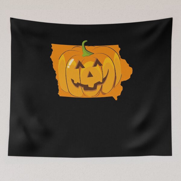 Item preview, Cute Halloween Shirt Girls Boys Iowa Pumpkin Shirt designed and sold by shoppzee.