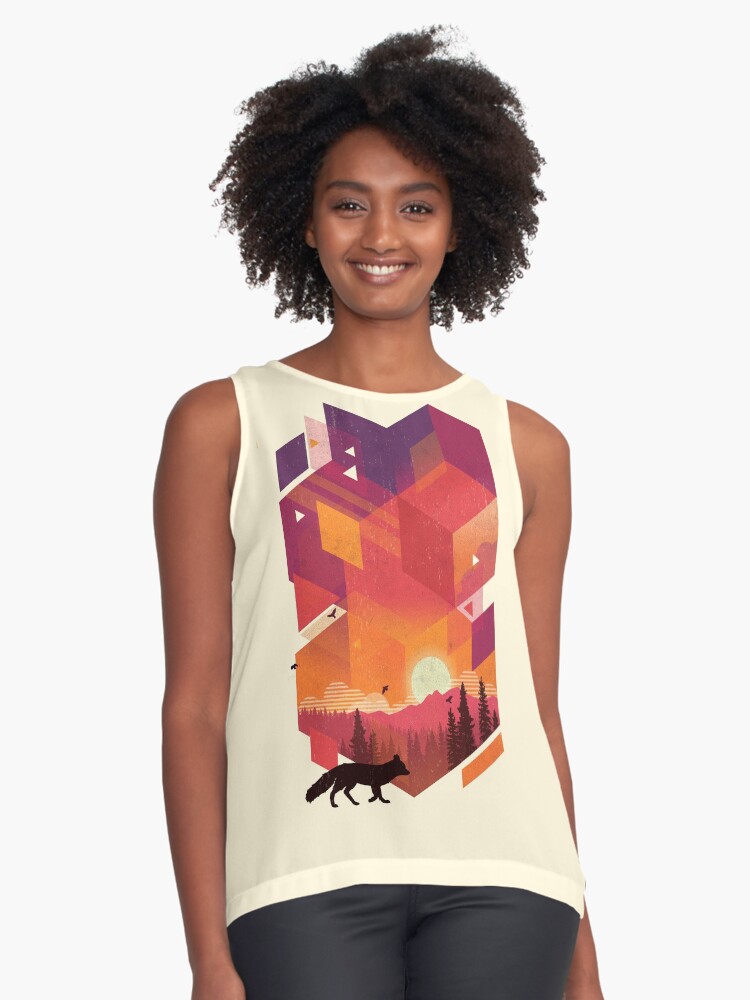 Item preview, Sleeveless Top designed and sold by The-Child.