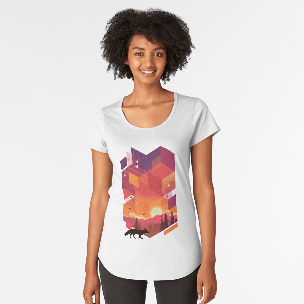 Item preview, Premium Scoop T-Shirt designed and sold by The-Child.