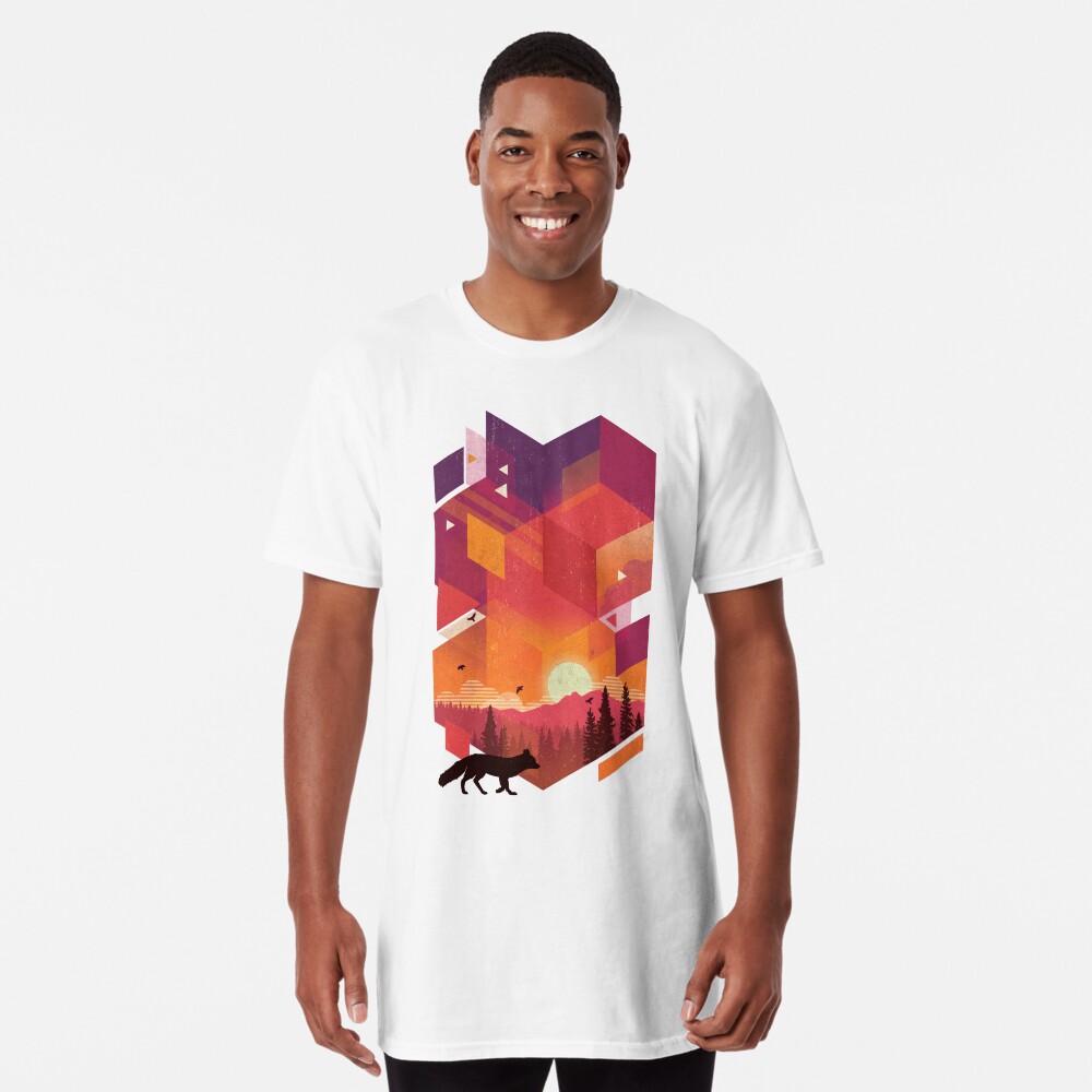 Item preview, Long T-Shirt designed and sold by The-Child.