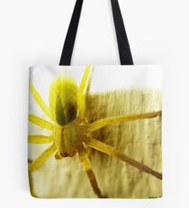 Macro Spider Tote Bag