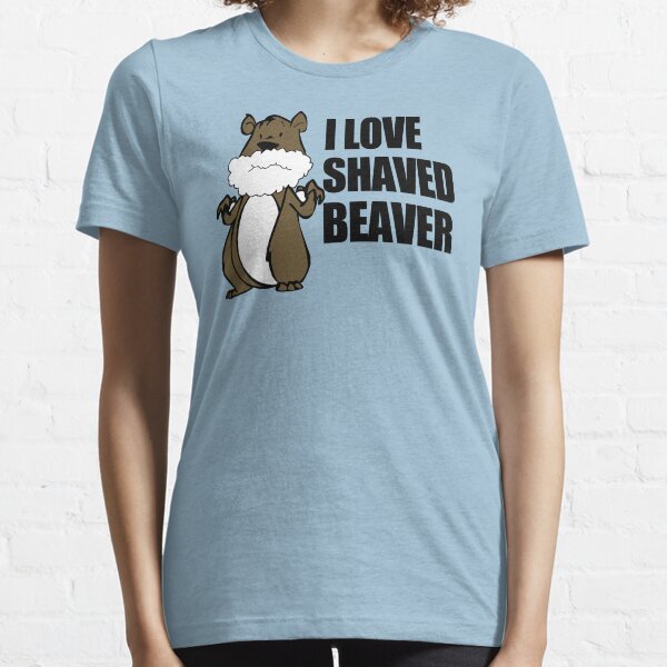 i love beaver t shirt