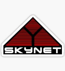 SKYNET ARTIFICIAL INTELIGENCE Sticker