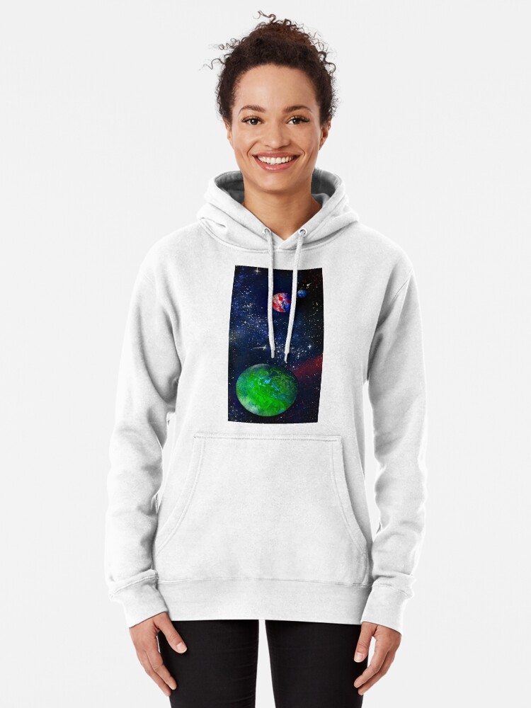 Galaxy hotsell paint hoodie